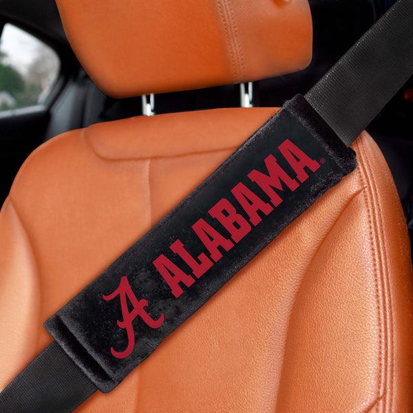 fanmats University of Alabama Embroidered Seatbelt Pad - Pair