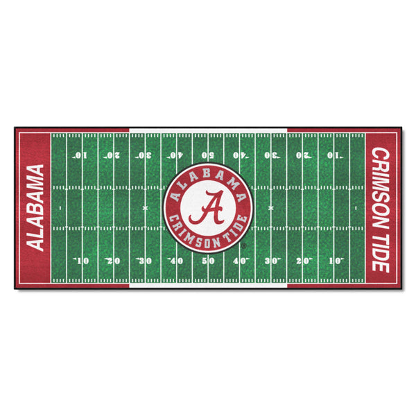 fanmats University of Alabama Football Field Runner