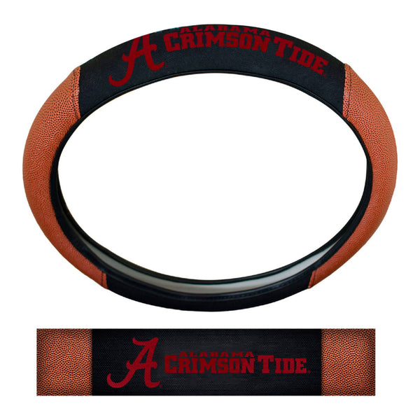 fanmats University of Alabama Sports Grip Steering Wheel Cover
