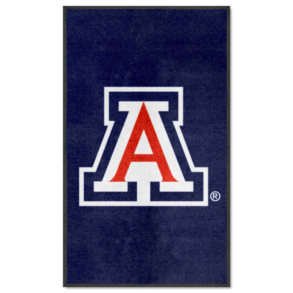 fanmats University of Arizona 3X5 Logo Mat - Portrait