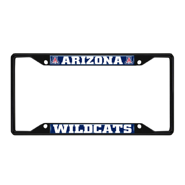 fanmats University of Arizona Black License Plate Frame