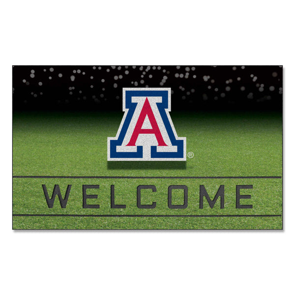 fanmats University of Arizona Crumb Rubber Door Mat