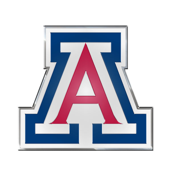 fanmats University of Arizona Embossed Color Emblem