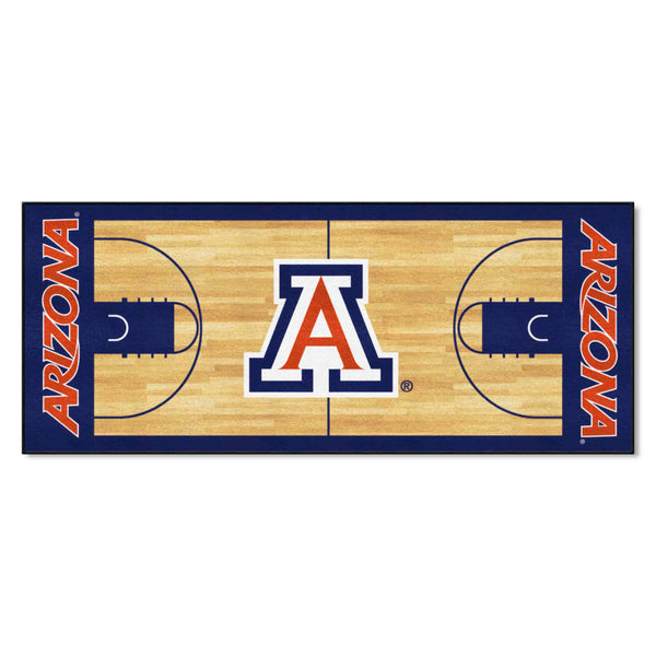 fanmats University of Arizona NCAA Basketball Runner