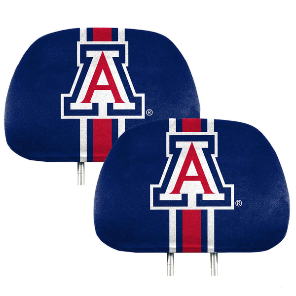 fanmats University of Arizona Printed Headrest Cover