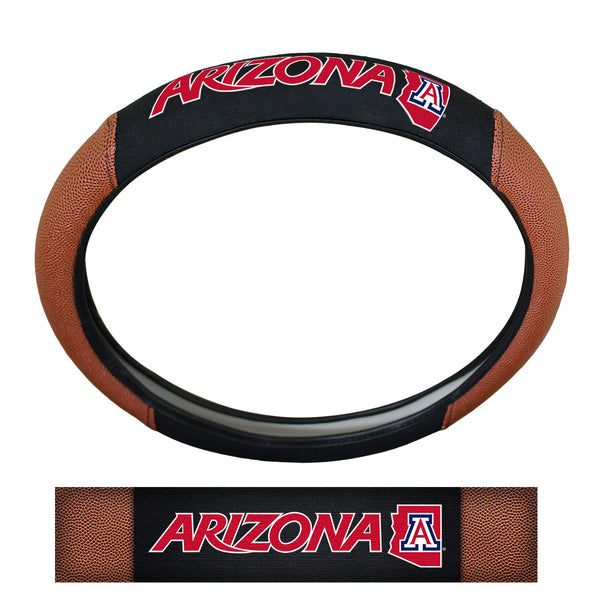 fanmats University of Arizona Sports Grip Steering Wheel Cover