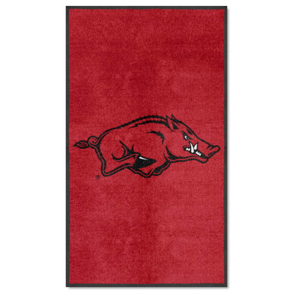 fanmats University of Arkansas 3X5 Logo Mat - Portrait