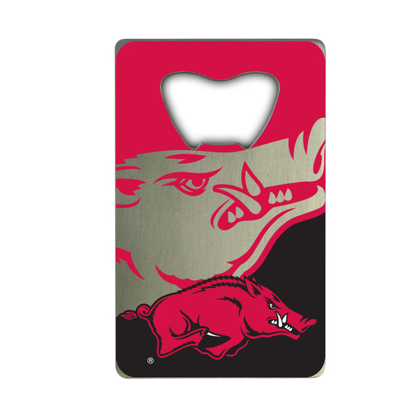 fanmats University of Arkansas Credit Card Bottle Opener