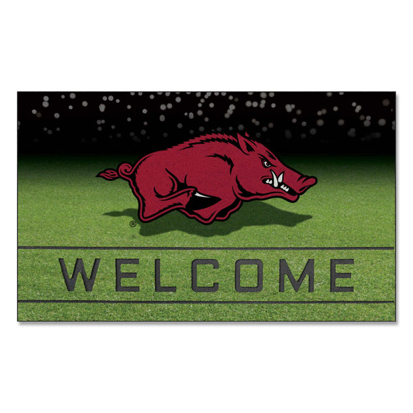 fanmats University of Arkansas Crumb Rubber Door Mat