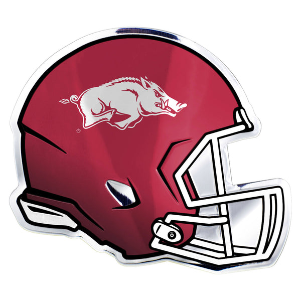 fanmats University of Arkansas Embossed Helmet Emblem
