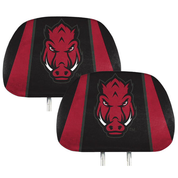 fanmats University of Arkansas Printed Headrest Cover