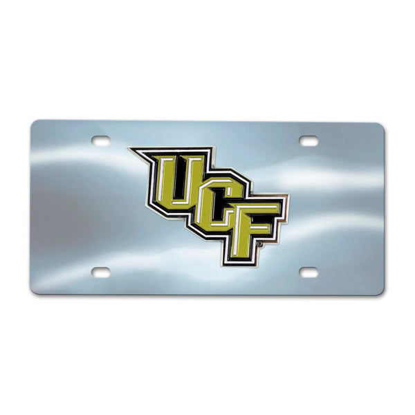 fanmats University of Central Florida Chrome Diecast License Plate
