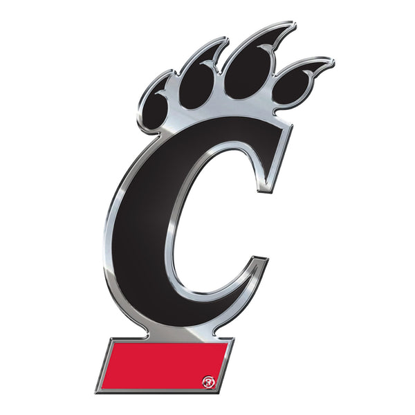 fanmats University of Cincinnati Embossed Color Emblem