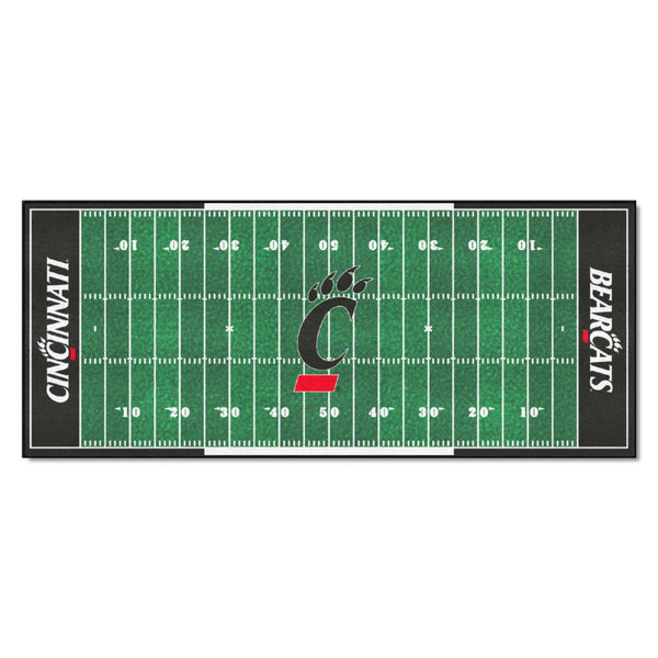 fanmats University of Cincinnati Football Field Runner