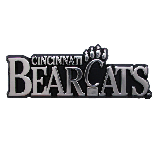 fanmats University of Cincinnati Molded Chrome Emblem