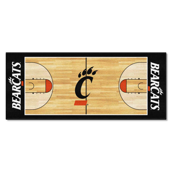 fanmats University of Cincinnati NCAA Basketball Runner