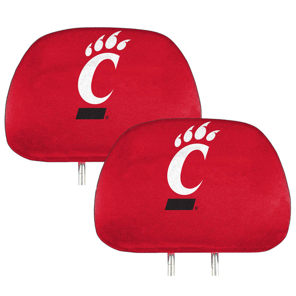 fanmats University of Cincinnati Printed Headrest Cover