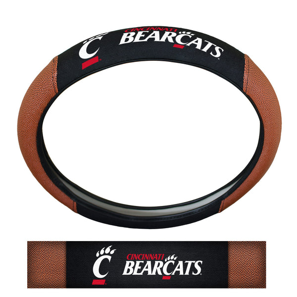 fanmats University of Cincinnati Sports Grip Steering Wheel Cover