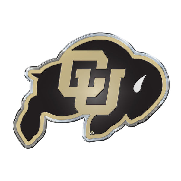 fanmats University of Colorado Embossed Color Emblem