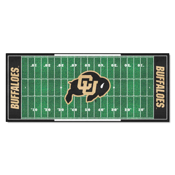 fanmats University of Colorado Football Field Runner