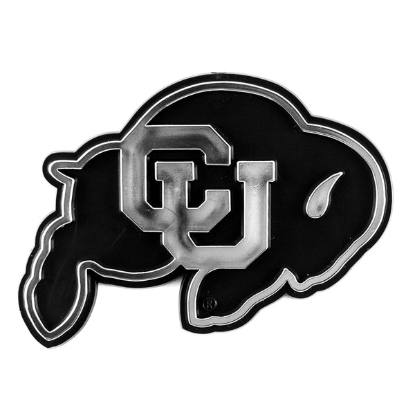 fanmats University of Colorado Molded Chrome Emblem