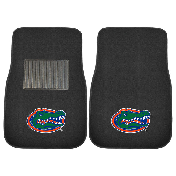 fanmats University of Florida 2-pc Embroidered Car Mat Set