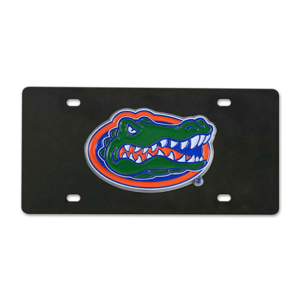 fanmats University of Florida Black Diecast License Plate