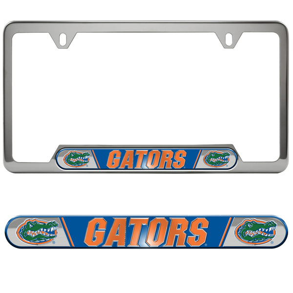 fanmats University of Florida Embossed License Plate Frame