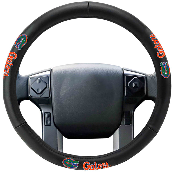 fanmats UNIVERSITY OF FLORIDA Genuine Leather Steering Cover