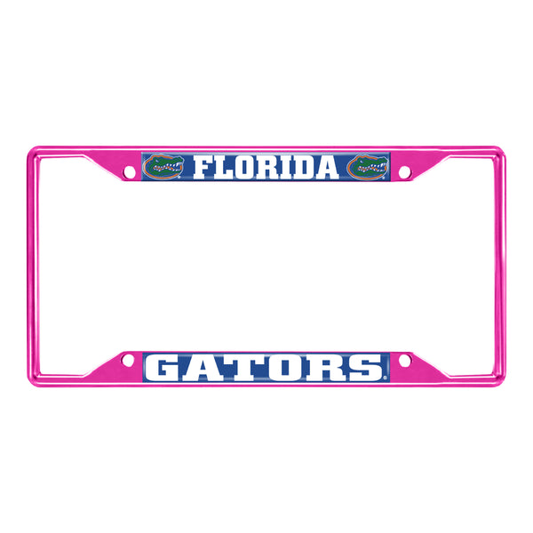 fanmats University of Florida-Pink License Plate Frame