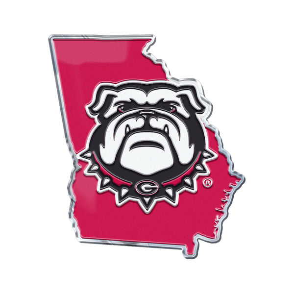 fanmats University of Georgia Embossed State Emblem