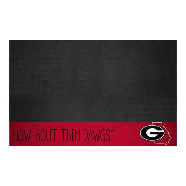 fanmats University of Georgia Grill Mat - Southern Style