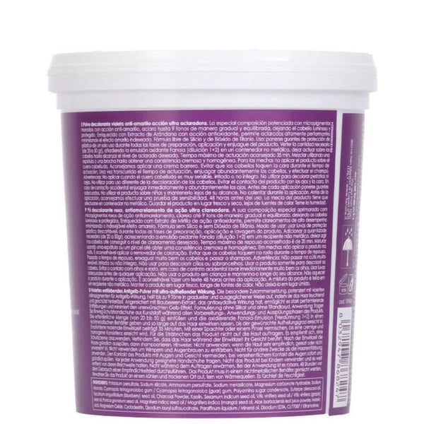 Fanola Fanola Color No Yellow 9 Tone Bleaching Powder - 500g