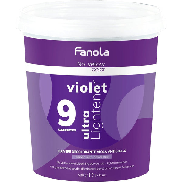 fanola Fanola Color No Yellow 9 Tone Bleaching Powder - 500g