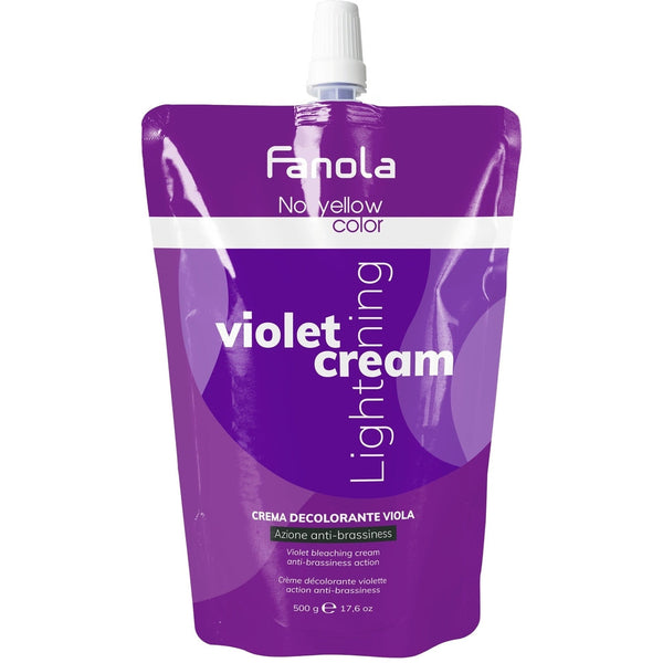 fanola Fanola Color No Yellow Violet Bleaching Cream - 500g