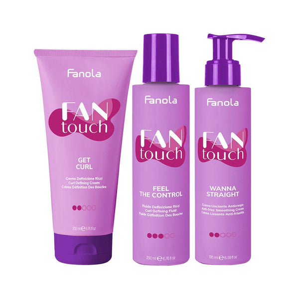 fanola Fanola Fantouch Curl Bundle