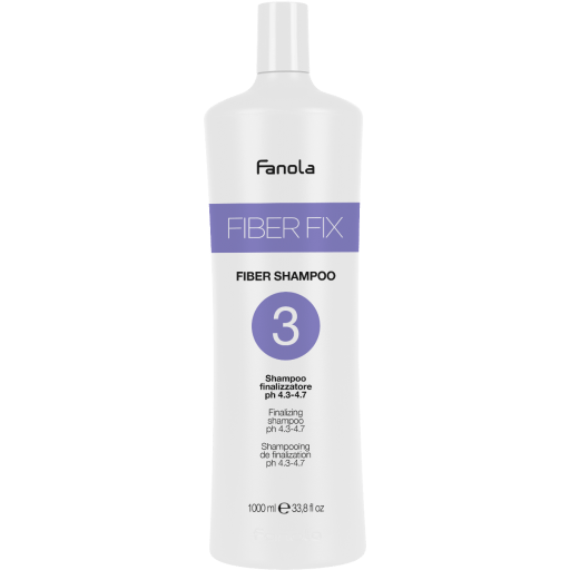 fanola Fanola Fiber Fix N.3 Fiber Shampoo - 1000ml