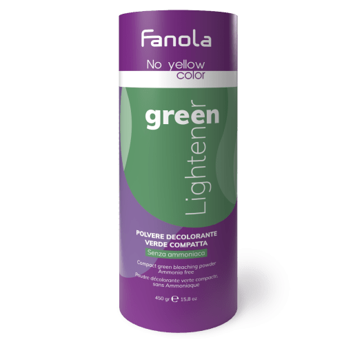 Fanola Fanola No Yellow Color Green Lightener 450g