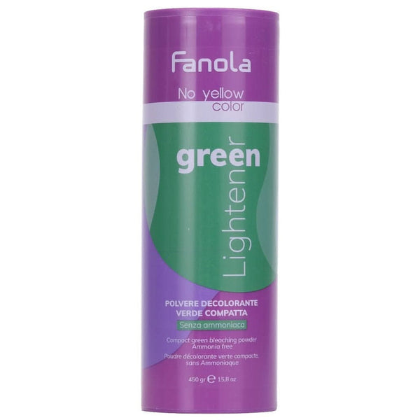 fanola Fanola No Yellow Color Green Lightener 450g