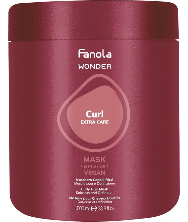 fanola Fanola Wonder Curl Curly Hair Mask 1000ml