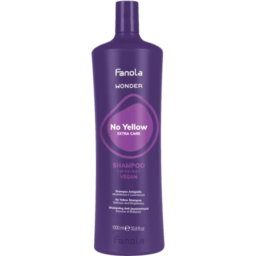 fanola Fanola Wonder No Yellow Shampoo 1000ml