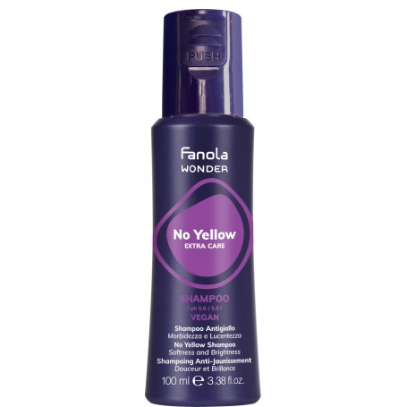 fanola Fanola Wonder No Yellow Shampoo 100ml