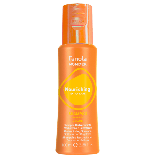 fanola Fanola Wonder Nourishing Shampoo 100ml fanola Fanola Wonder Nourishing Shampoo 100ml