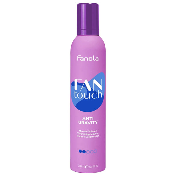 fanola Fanola Fantouch Anti Gravity Volumising Mousse 300ml