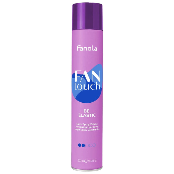 fanola Fanola Fantouch Be Elastic Volumising Hairspray 500ml