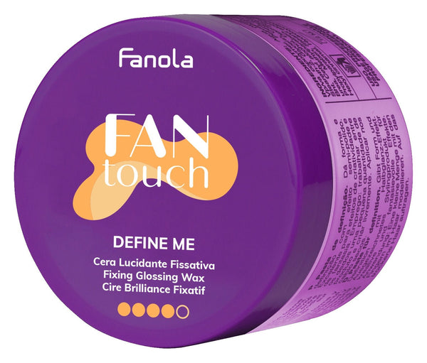 fanola Fanola Fantouch Define Me Fixing Glossing Wax 100ml