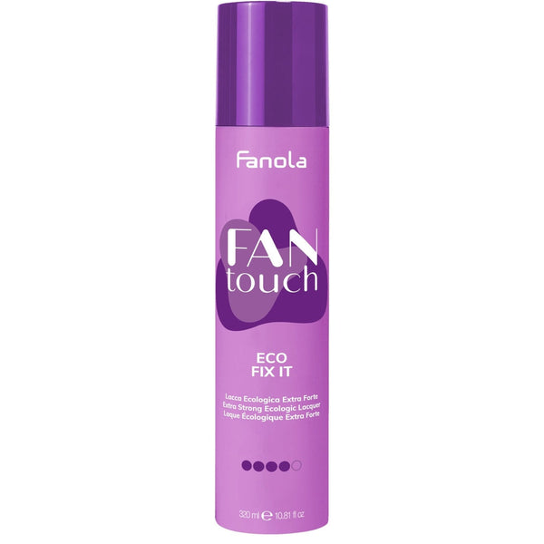 fanola Fanola Fantouch Eco Fix It Extra Strong Ecologic Lacquer 320ml