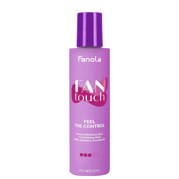 fanola Fanola Fantouch Feel The Control Curl Defining Fluid 200ml