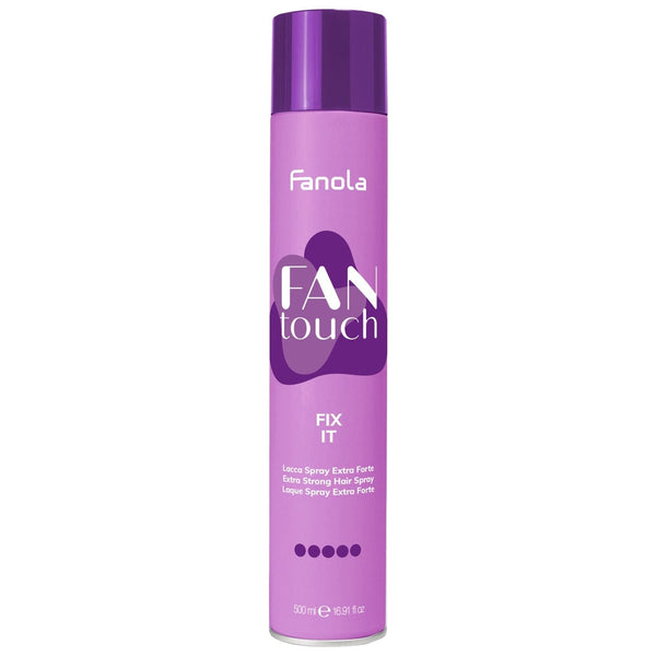 fanola Fanola Fantouch Fix It Extra Strong Hairspray 500ml