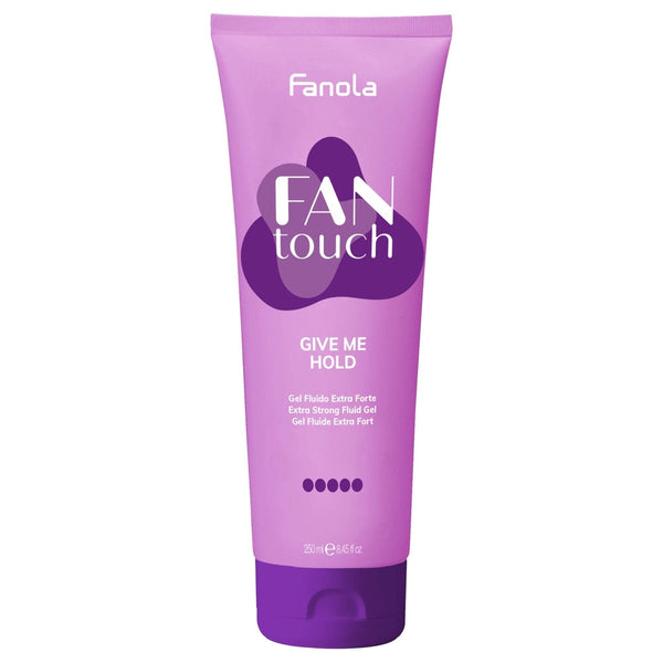 fanola Fanola Fantouch Give Me Hold Extra Strong Fluid Gel 250ml